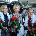 Boeing VP Nicole Piasecki visits her father’s exhibit in Poland