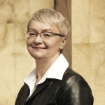 Dr. Henryka Bochniarz at the World Trade Center Seattle
