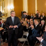 September 27, 2012 Meeting with President Komorowski in New York City